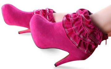 Siklamen Rengi Kullanıldığı Alanlar